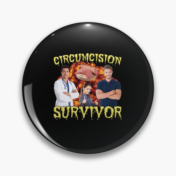 Item preview, Circumcision Survivor designed and sold by tonioferrer.