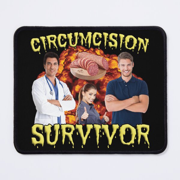 Item preview, Circumcision Survivor designed and sold by tonioferrer.