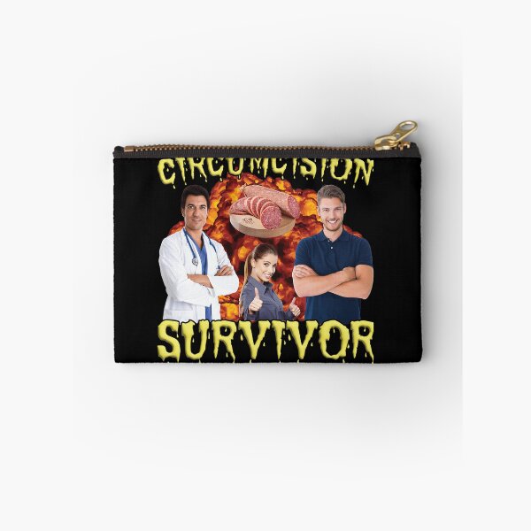 Item preview, Circumcision Survivor designed and sold by tonioferrer.