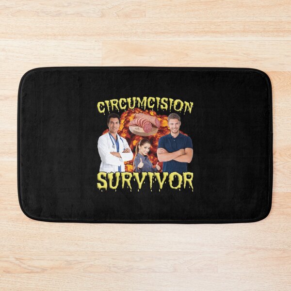 Item preview, Circumcision Survivor designed and sold by tonioferrer.