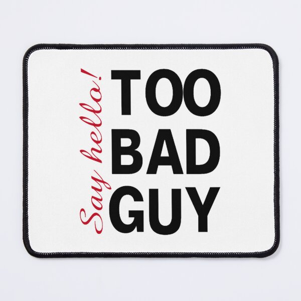 Item preview, Say hello!, too bad guy Razor raman designed and sold by msicalY2KShop.