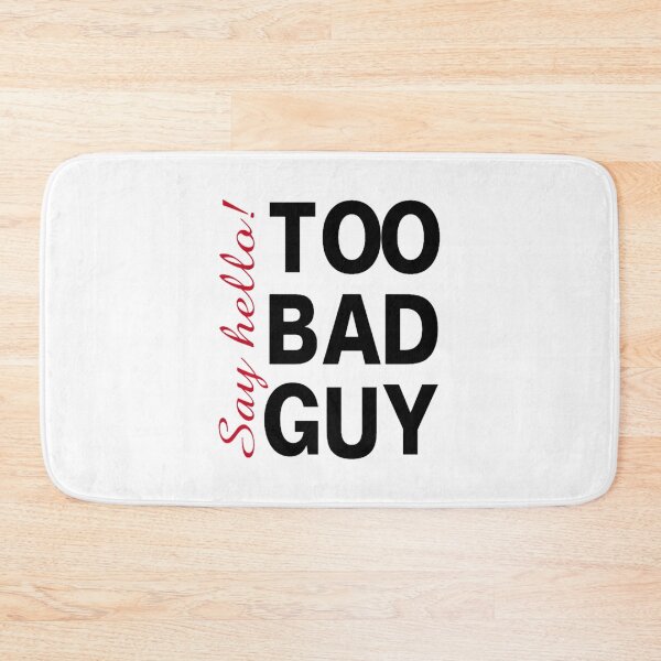 Item preview, Say hello!, too bad guy Razor raman designed and sold by msicalY2KShop.