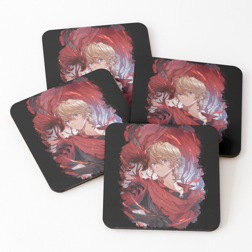 Item preview, Coasters (Set of 4) designed and sold by Hermanosama.