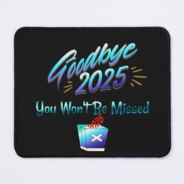 Item preview, Goodbye 2025 designed and sold by MoonsunCraft.