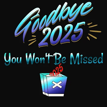 Artwork thumbnail, Goodbye 2025 by MoonsunCraft