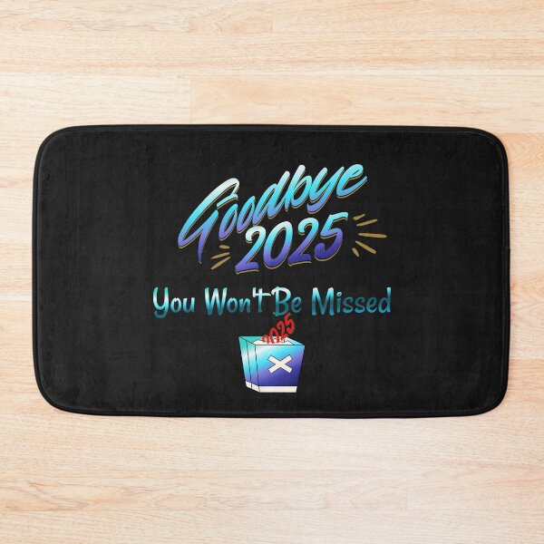 Item preview, Goodbye 2025 designed and sold by MoonsunCraft.