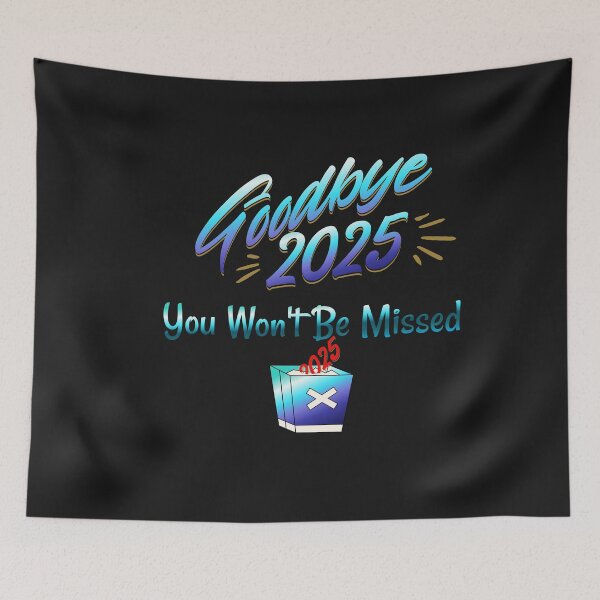 Item preview, Goodbye 2025 designed and sold by MoonsunCraft.