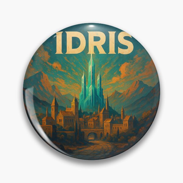 Item preview, Idris - Shadowhunters designed and sold by Random-Reality.