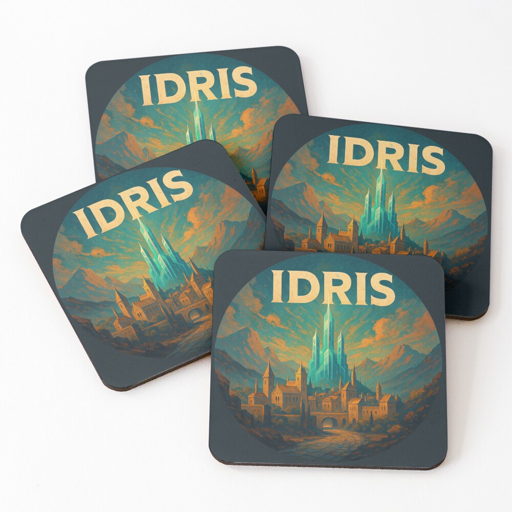 Item preview, Coasters (Set of 4) designed and sold by Random-Reality.