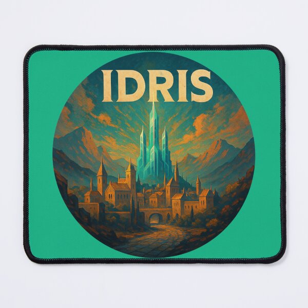 Item preview, Idris - Shadowhunters designed and sold by Random-Reality.