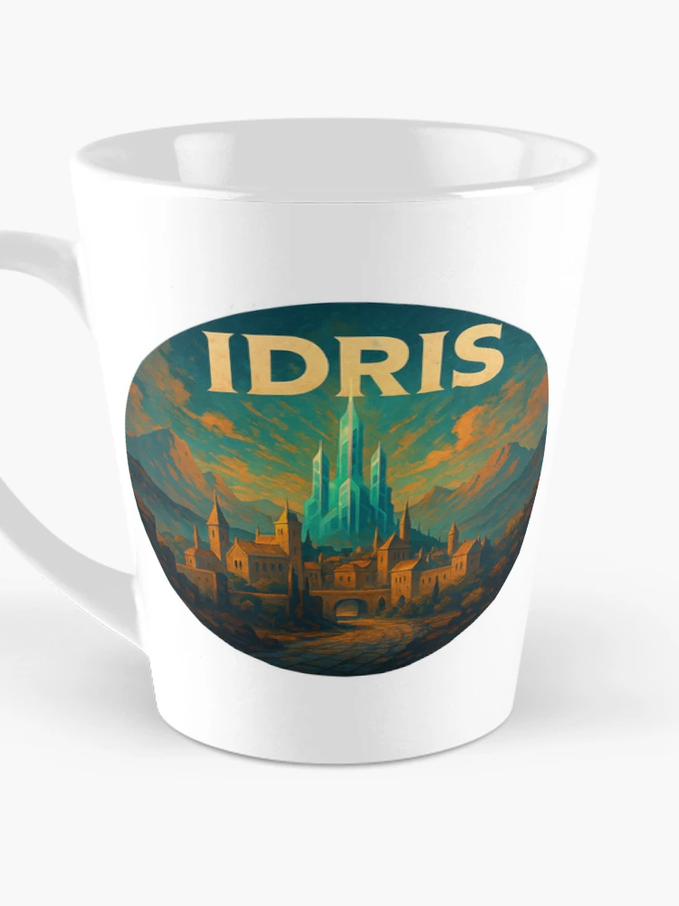 Thumbnail 3 of 4, Coffee Mug, Idris - Shadowhunters designed and sold by Random-Reality.