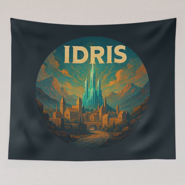 Item preview, Idris - Shadowhunters designed and sold by Random-Reality.