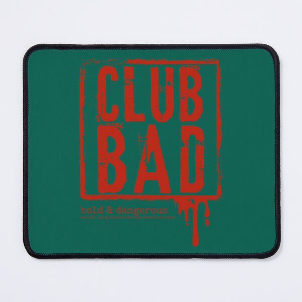 Item preview, Black and Red Club Bad designed and sold by msicalY2KShop.