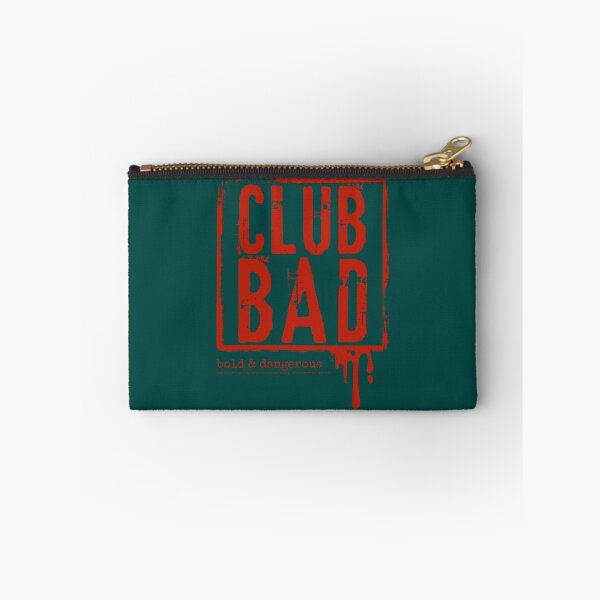 Item preview, Black and Red Club Bad designed and sold by msicalY2KShop.