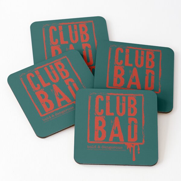 Item preview, Black and Red Club Bad designed and sold by msicalY2KShop.