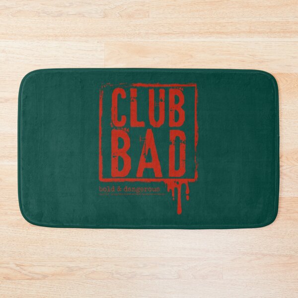 Item preview, Black and Red Club Bad designed and sold by msicalY2KShop.