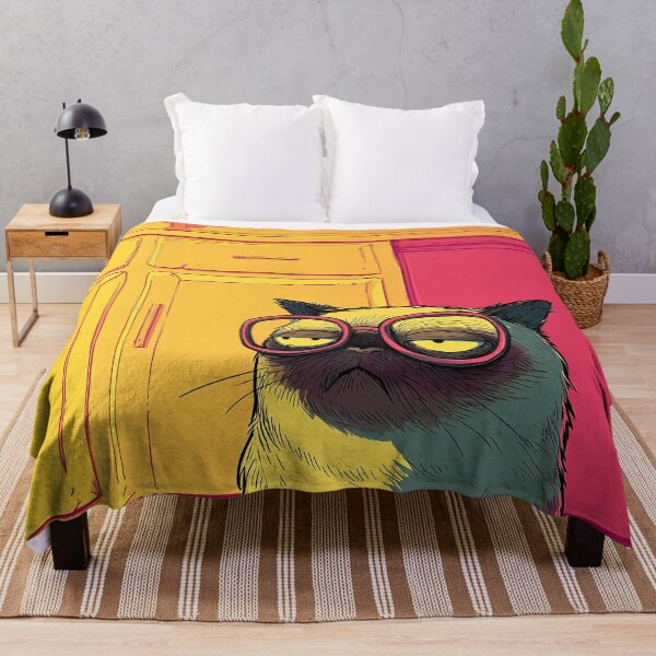 Item preview, Hipster Kitten's Morning Ritual designed and sold by Venon28.
