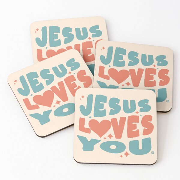 Item preview, Jesus loves you designed and sold by Yuzik.