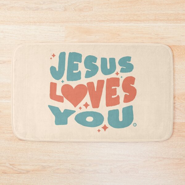 Item preview, Jesus loves you designed and sold by Yuzik.