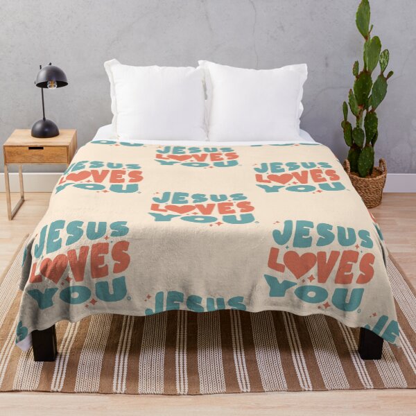 Item preview, Jesus loves you designed and sold by Yuzik.