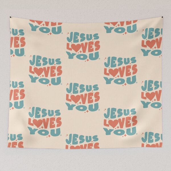 Item preview, Jesus loves you designed and sold by Yuzik.