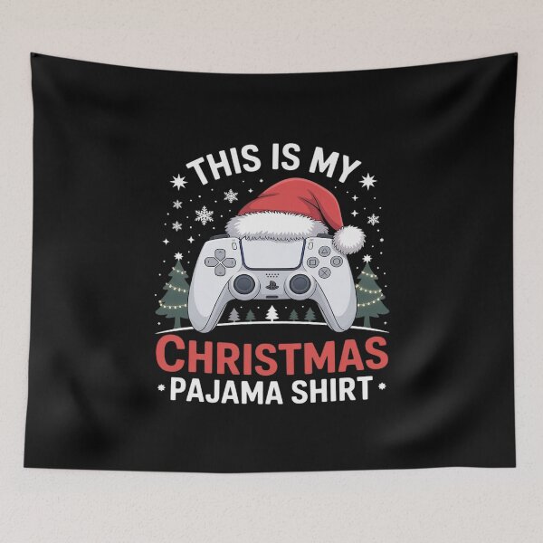 Item preview, This Is My Christmas Pajama  Gamer Teen Boy XMas PJs  designed and sold by THagBlue.