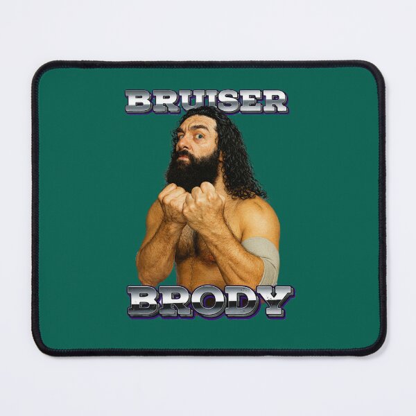 Item preview, Bruiser Brody designed and sold by msicalY2KShop.