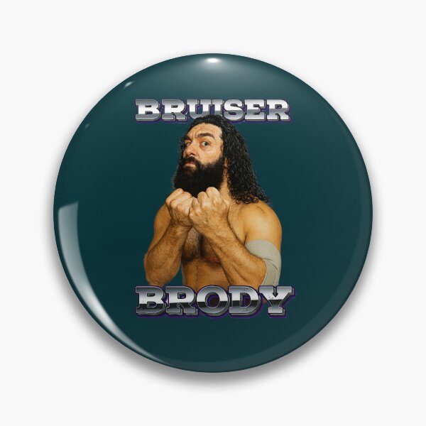 Item preview, Bruiser Brody designed and sold by msicalY2KShop.