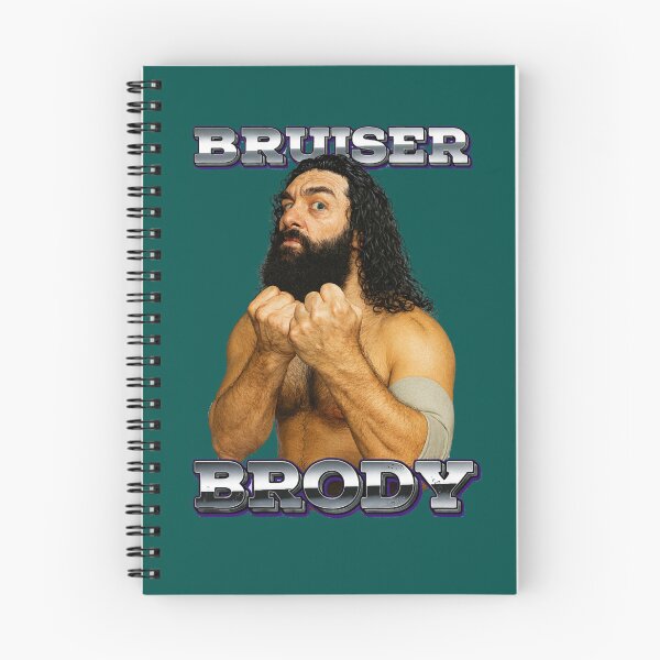 Item preview, Bruiser Brody designed and sold by msicalY2KShop.