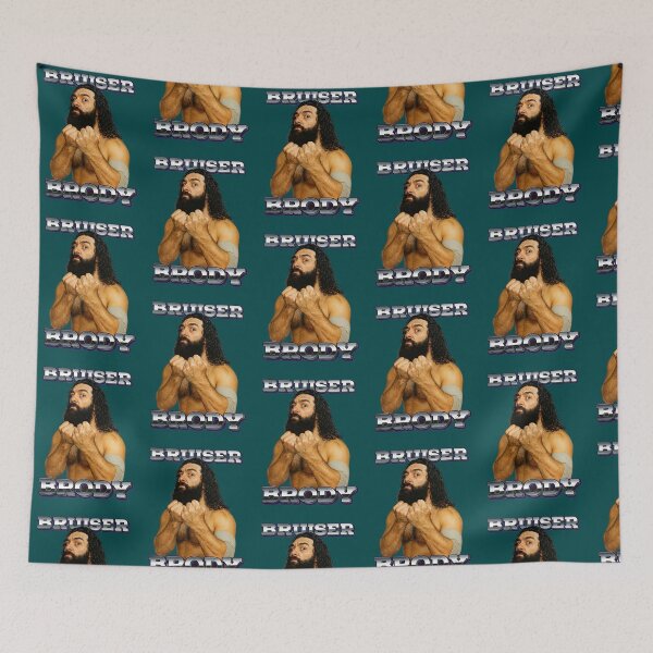 Item preview, Bruiser Brody designed and sold by msicalY2KShop.
