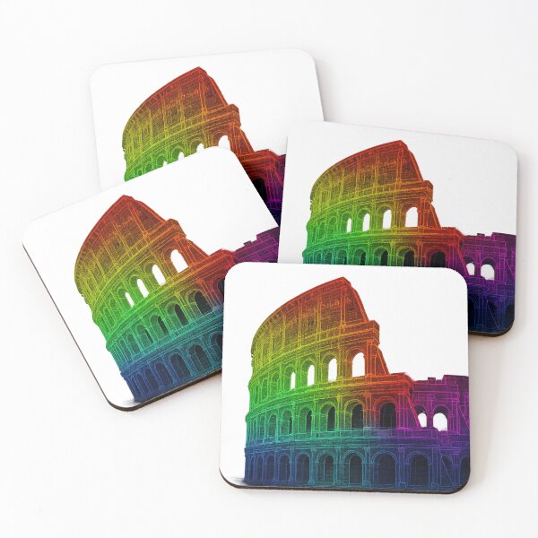 Item preview, Colosseum neon x-ray look designed and sold by sightsmodern.