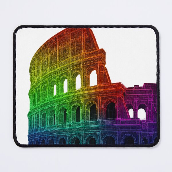 Item preview, Colosseum neon x-ray look designed and sold by sightsmodern.
