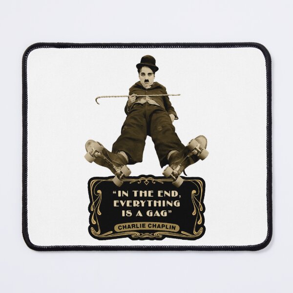 Item preview, Charlie Chaplin Quotes - _quot_In The End Oversized  designed and sold by msicalY2KShop.