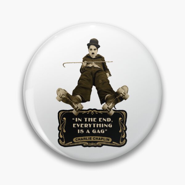 Item preview, Charlie Chaplin Quotes - _quot_In The End Oversized  designed and sold by msicalY2KShop.
