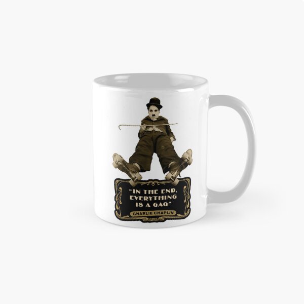 Item preview, Charlie Chaplin Quotes - _quot_In The End Oversized  designed and sold by msicalY2KShop.