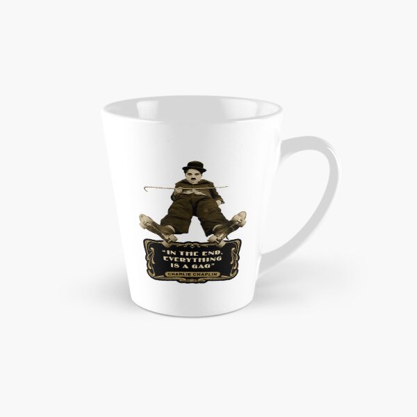Item preview, Charlie Chaplin Quotes - _quot_In The End Oversized  designed and sold by msicalY2KShop.
