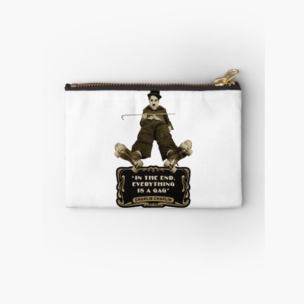 Item preview, Charlie Chaplin Quotes - _quot_In The End Oversized  designed and sold by msicalY2KShop.