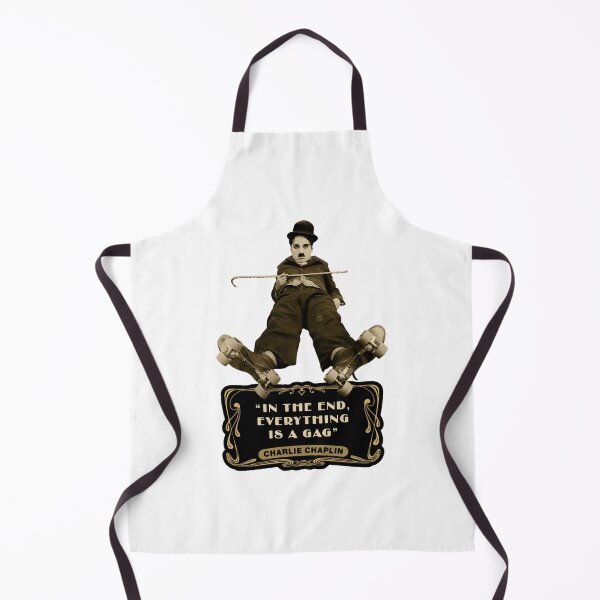 Item preview, Charlie Chaplin Quotes - _quot_In The End Oversized designed and sold by msicalY2KShop.