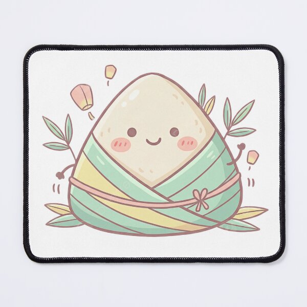 Item preview, Cute Zongzi Cartoon designed and sold by JessieJoyStudio.