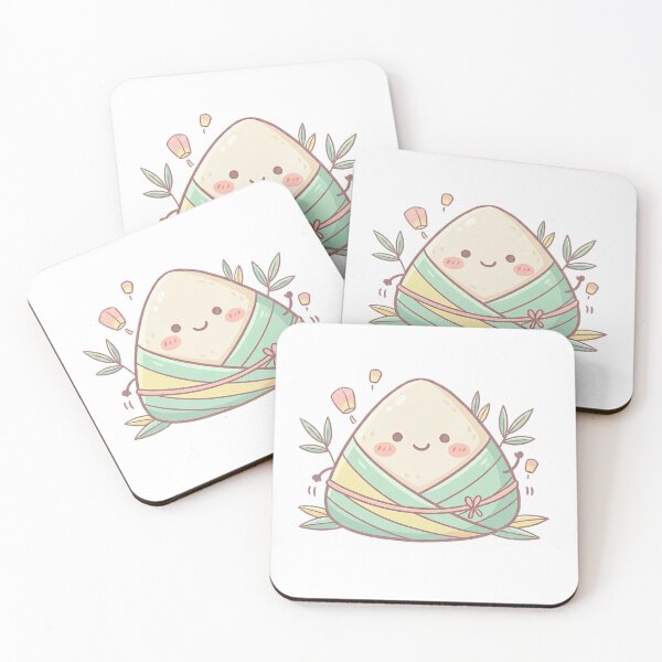 Item preview, Cute Zongzi Cartoon designed and sold by JessieJoyStudio.