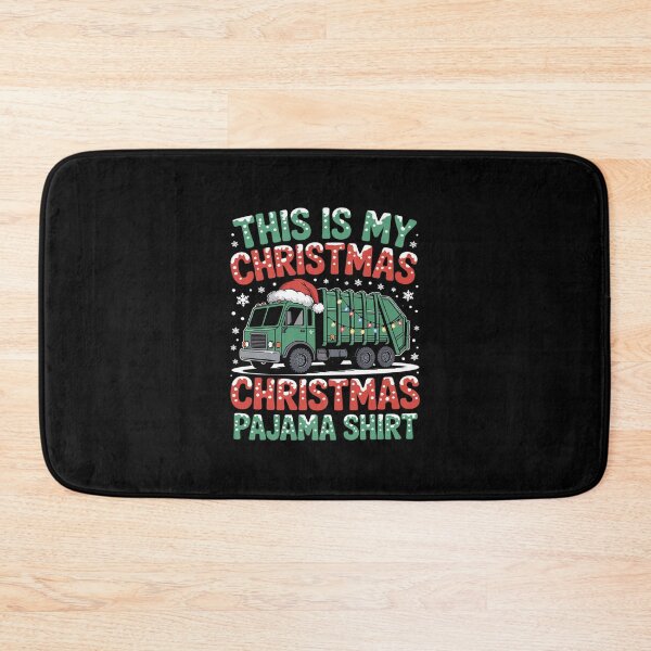 Item preview, This Is My Christmas Pajama Garbage Truck Christmas  designed and sold by BeetleMalon.