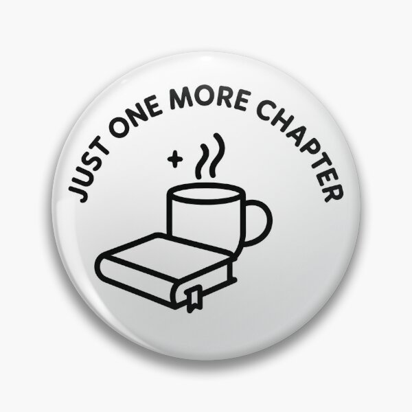 Item preview, Just One More Chapter Cozy Reading Minimal Design designed and sold by techy-rrr.