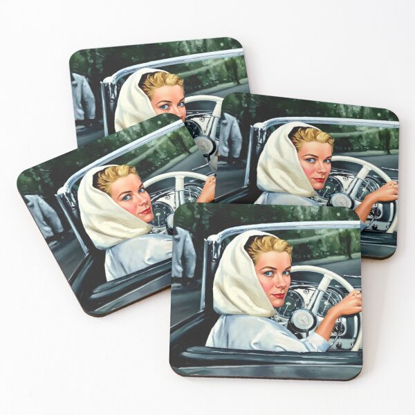 Item preview, Grace Kelly - Classic Convertible Drive designed and sold by Art's Diner.