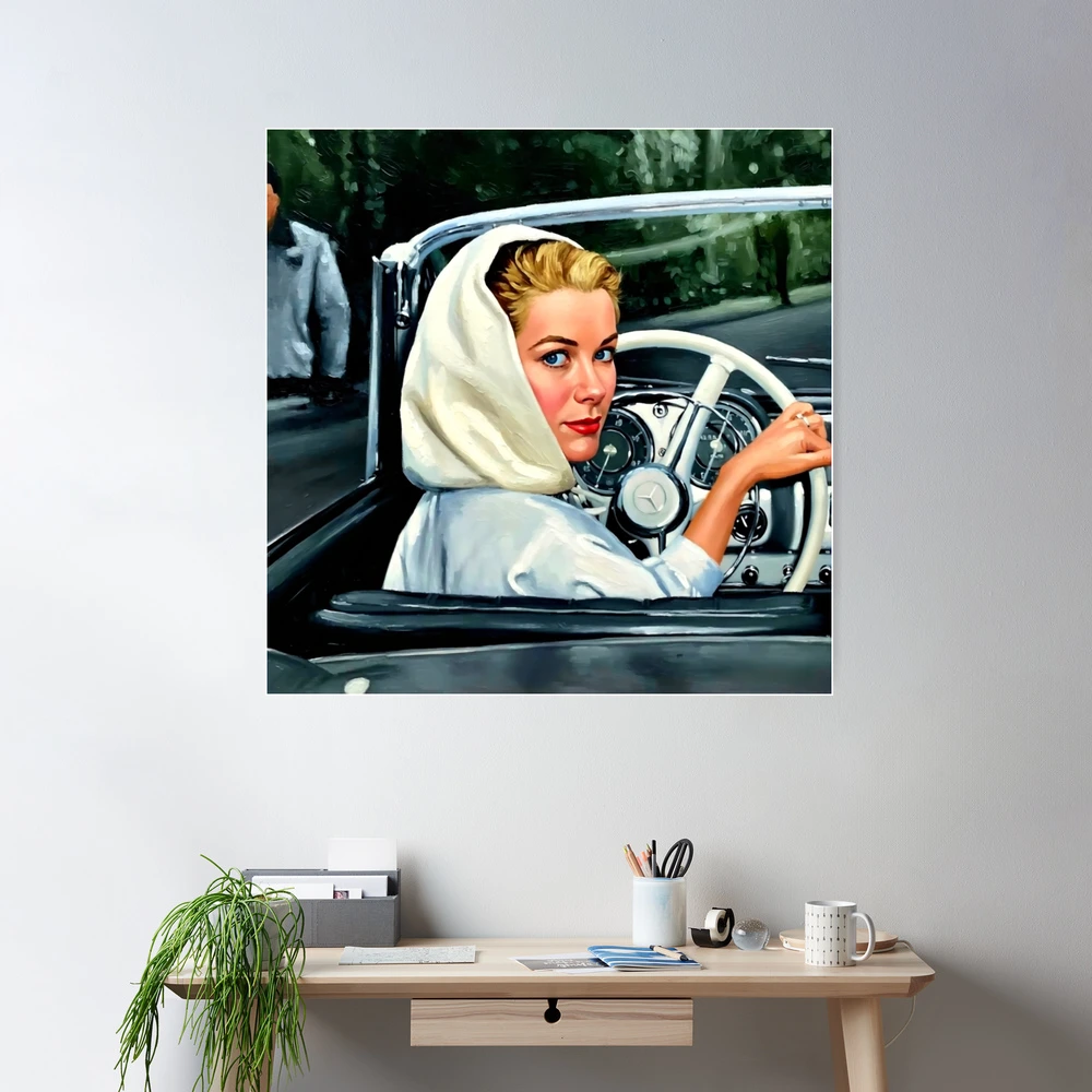 Grace Kelly - Classic Convertible Drive