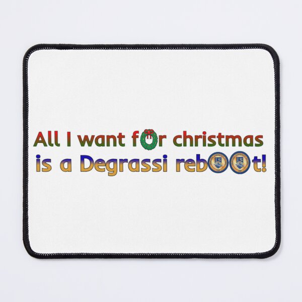 Item preview, Christmas Degrassi Reboot designed and sold by lucey05.