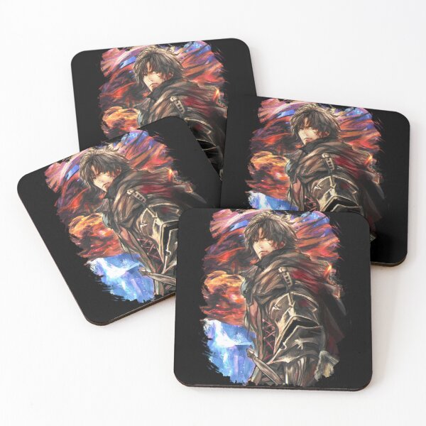 Item preview, Clive FFXVI Fire And Ice designed and sold by El Hermano Gym.