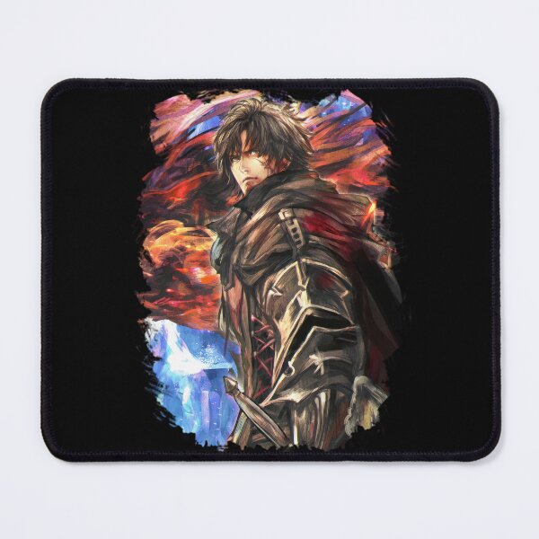 Item preview, Clive FFXVI Fire And Ice designed and sold by El Hermano Gym.