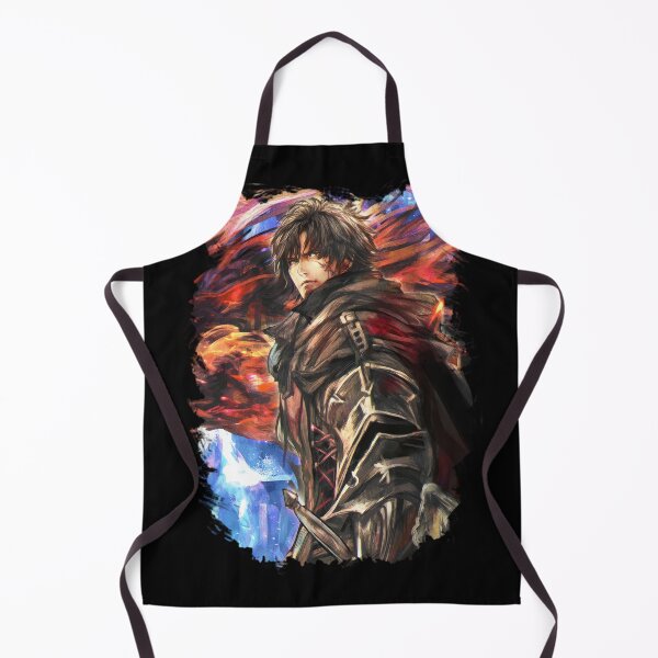 Item preview, Clive FFXVI Fire And Ice designed and sold by El Hermano Gym.