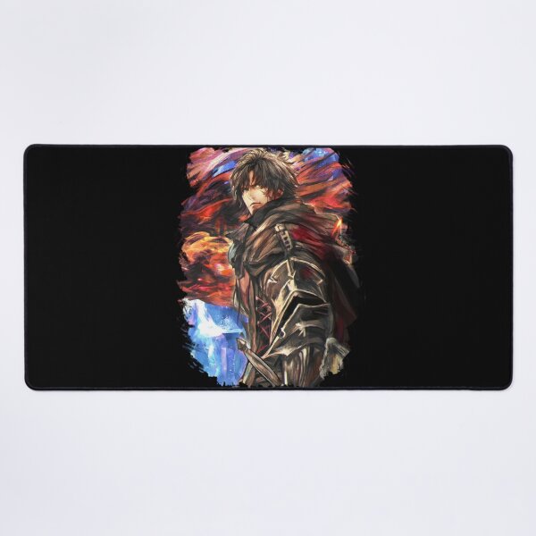 Item preview, Clive FFXVI Fire And Ice designed and sold by El Hermano Gym.