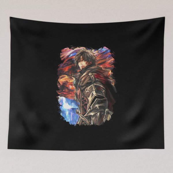 Item preview, Clive FFXVI Fire And Ice designed and sold by El Hermano Gym.